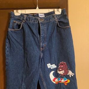 Vintage 80s California Raisins Jeans